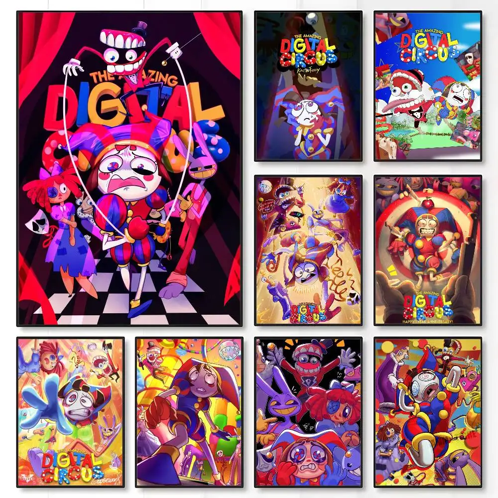 The Amazing Digital Circus Fanart: A Comprehensive Review and Guide for Poster Stickers Enthusiasts