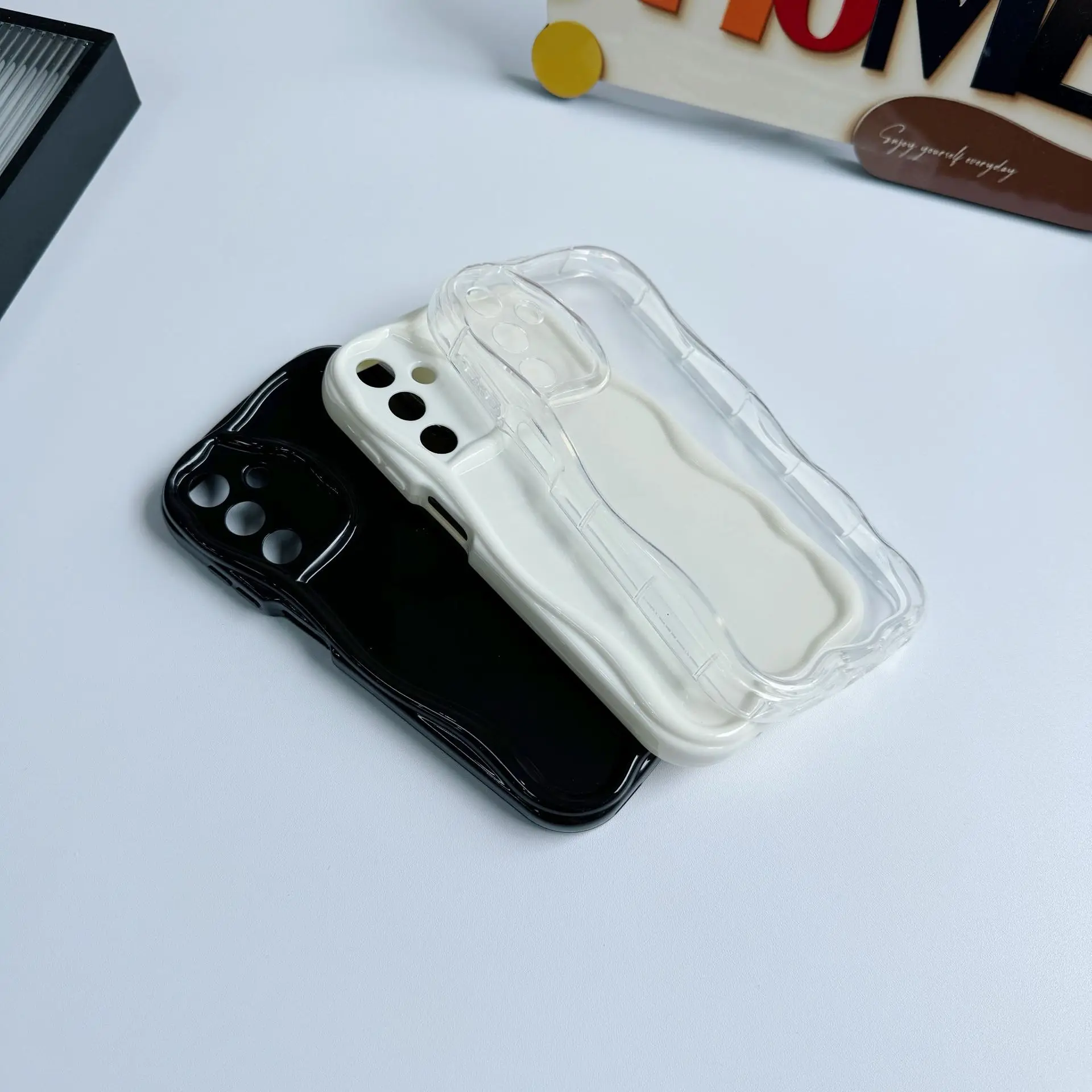 Für Galaxy S26 Creme-Handyhülle aus TPU-Material A07 A17 Sturzsichere Telefonhülle – Detail 9