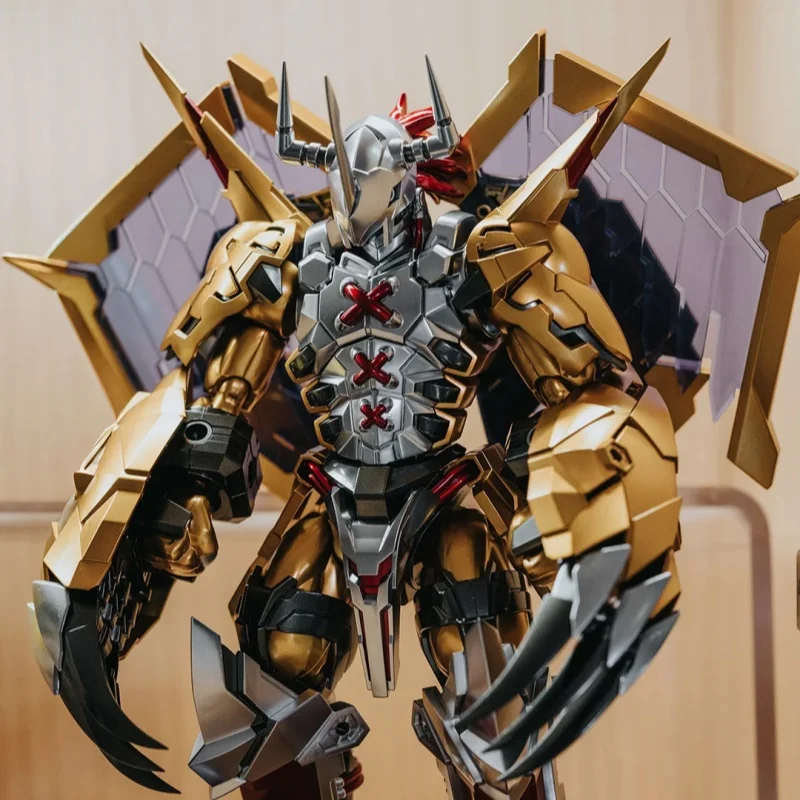 

Weiguang War Greymon Collector Edition Digimon Anime GK Premium Figure Statue Collectible Desktop Decoration Gift For Anime Fans