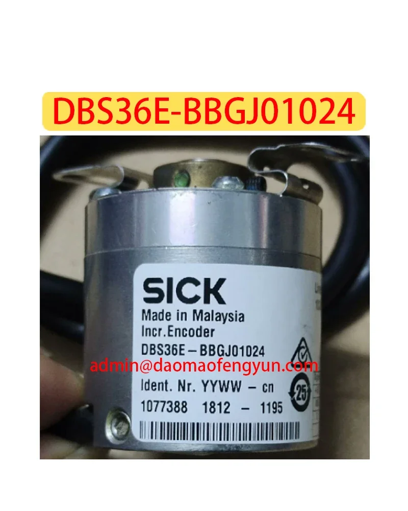 

Second hand Encoders DBS36E-BBGJ01024，Fast shipping，Tested ok，In Stock