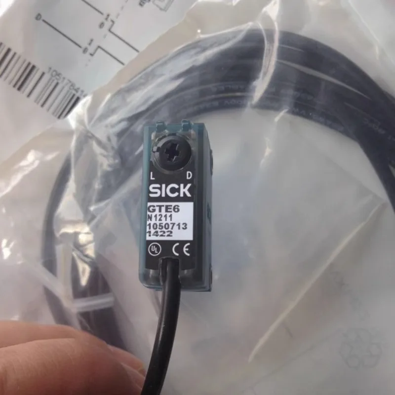 German SICK photoelectric sensor GTE6-N1211