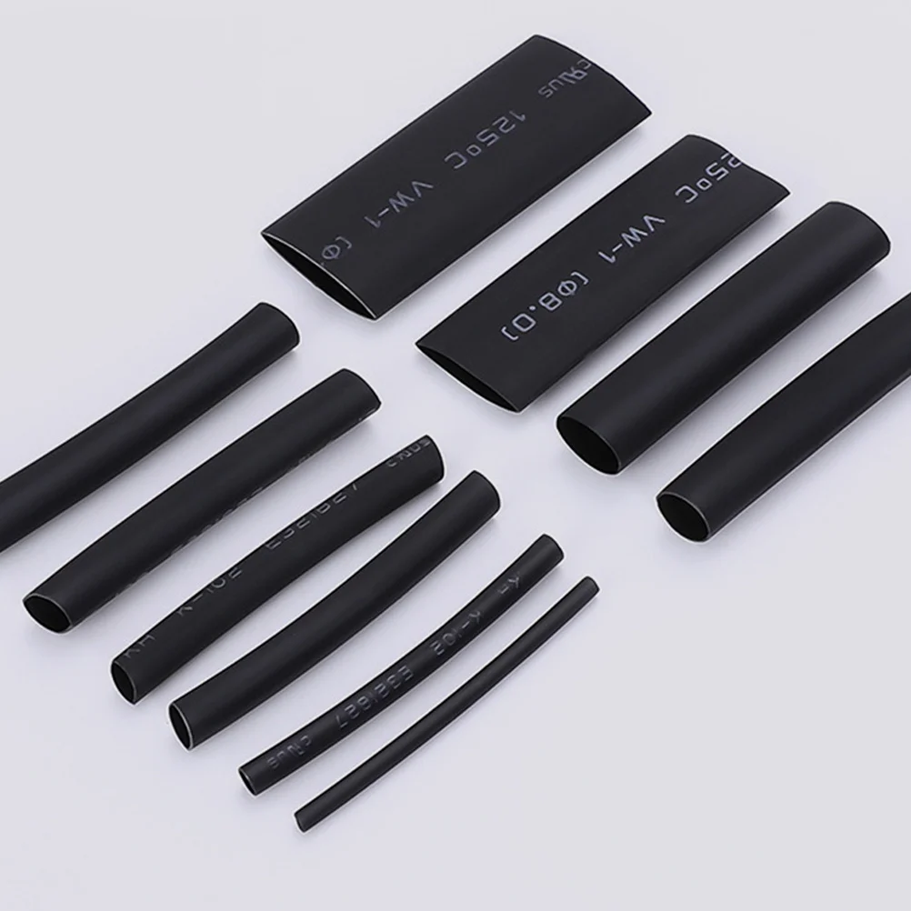 

650Pcs Heat Shrink Tubing Kit Stable Performance Shrink Tubes for Solder Joint and Wire Protection Auto Repair Accessories