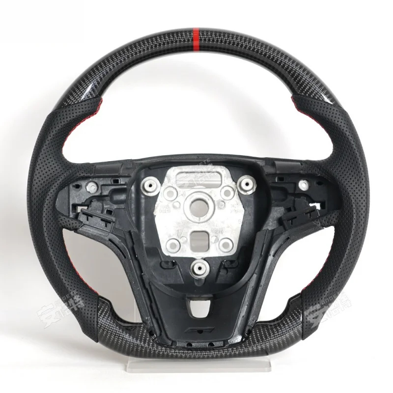 Suitable for Chevrolet Camaro 14-15  steering wheel modification and upgrade to carbon fiber sports car steering wheel