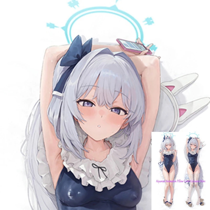 

Anime Pillow Cover Dakimakura Young Girl Tits 2 Side Printed Hugging Body Pillowcase Cushion Cover Bedding Young Girl Tits