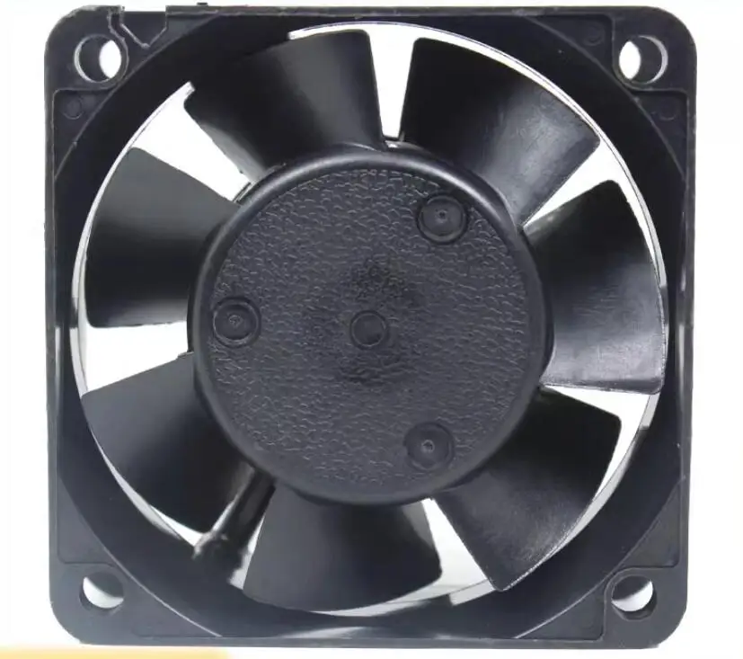 NMB 2410ML-05W-B59 D30 DC 24V 0.13A 60x60x25mm 3-Wire Server Cooling Fan