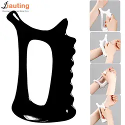 1PC Facial Gua Sha Tools Face Massagers Ceramic Gua Sha Scraper Board For Face Lift Slimmer Reduces Puffiness Body Massage Tool