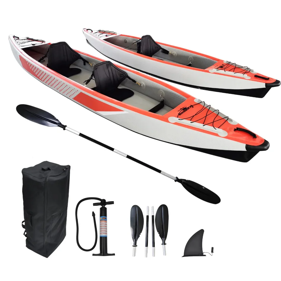 2-Person Inflatable Kayak 2
