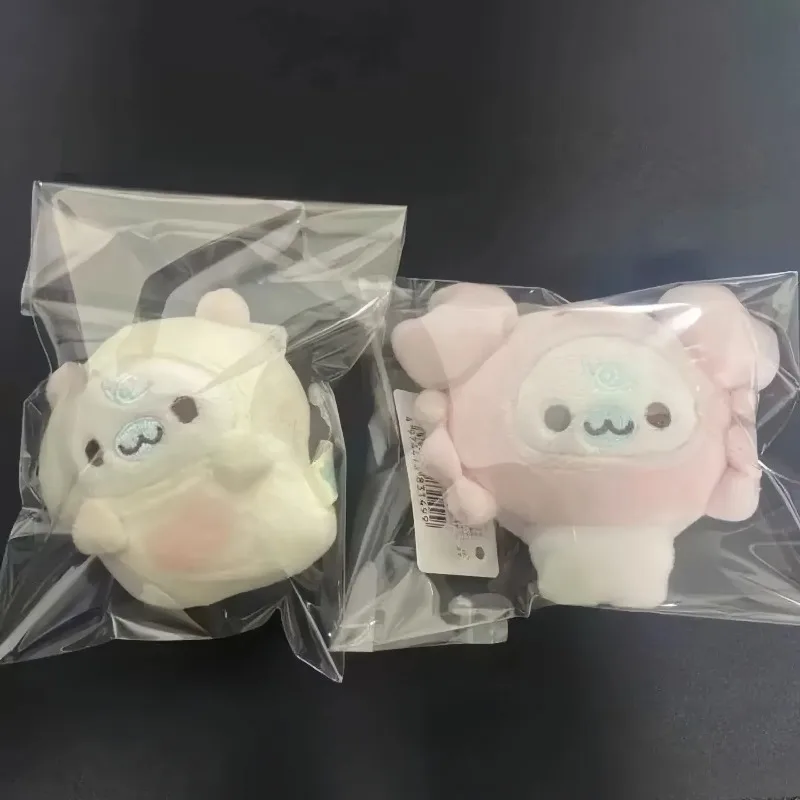 Adorable Plush Seal Keychain for Cute Life in The Corner Sunflower Seed Bag Toy for Girls Heart Furry Book Bag Hanging Ornament