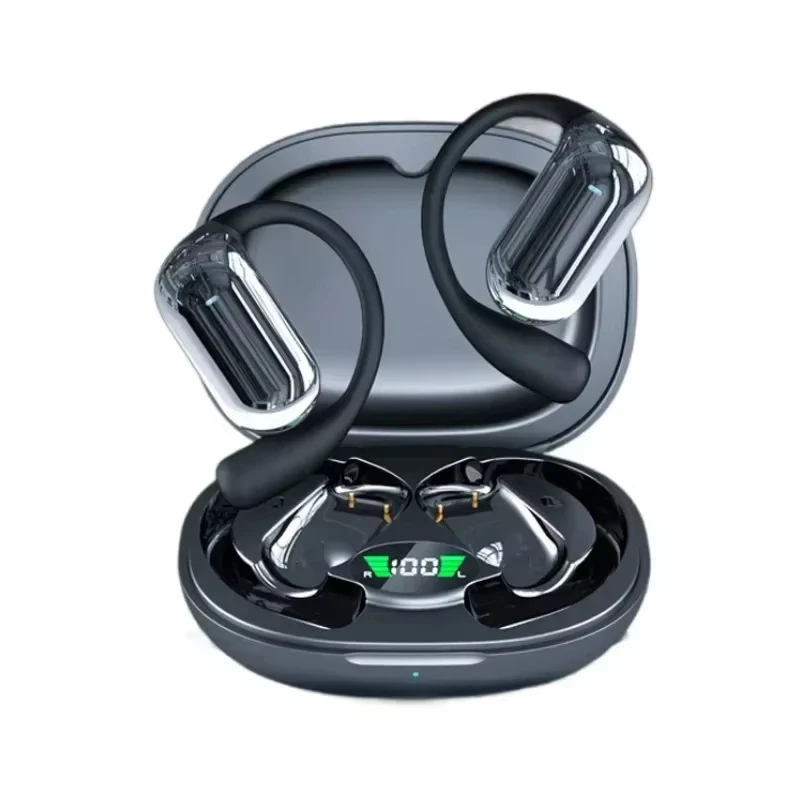 New Q16S Bluetooth Headset with Ai Translation Function, 144 Languages, Long Battery Life image 6