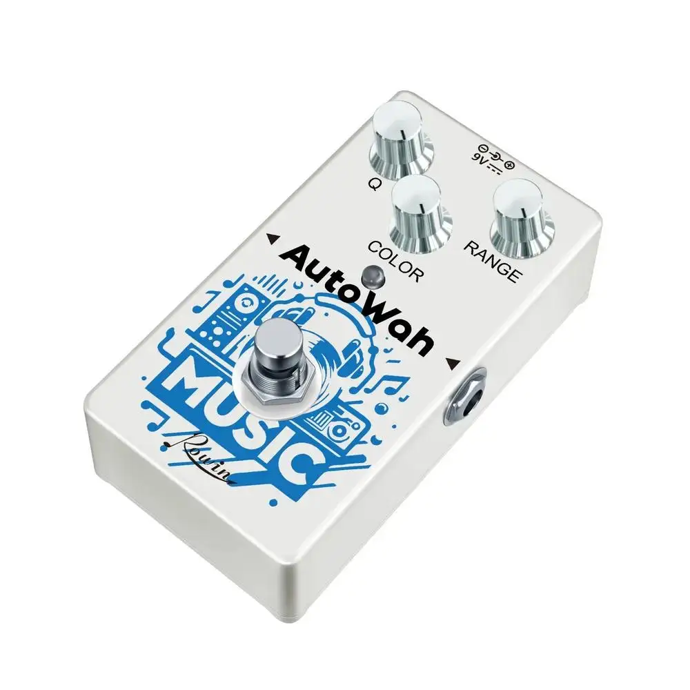 RE-08 تأثيرات الغيتار دواسة التلقائي واه تجاوز تأثير دواسة اللون الأزرق 350 جرام الوزن 11*5.8*5.5 سنتيمتر حجم المواد المعدنية 1 قطعة #4