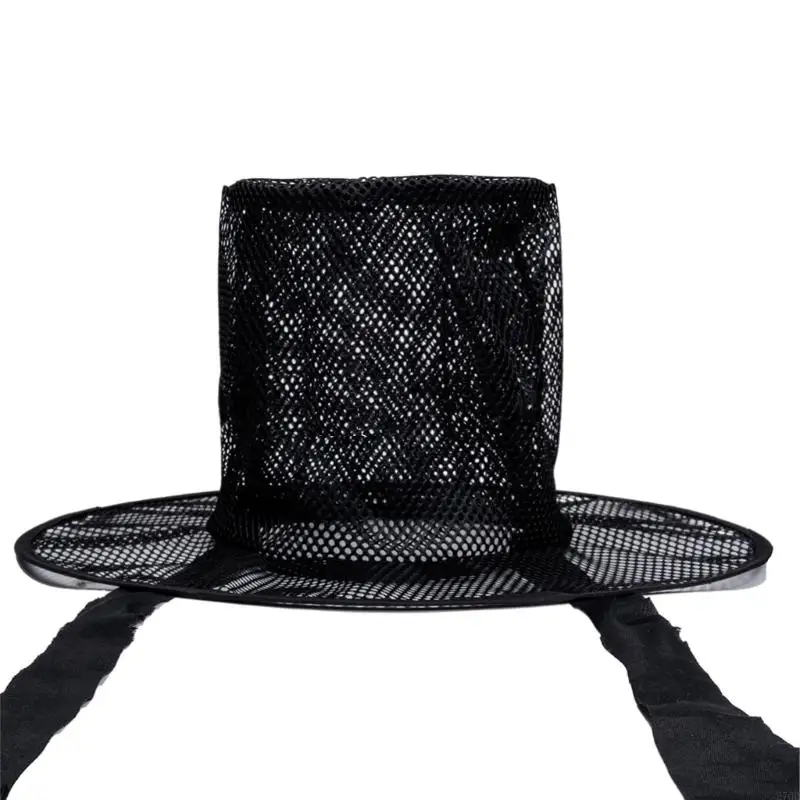 270D Traditional Korean Costume Hat for Drama Productions and Photoshoots Saja Boys Same Styles Top Hat for Cosplay Event