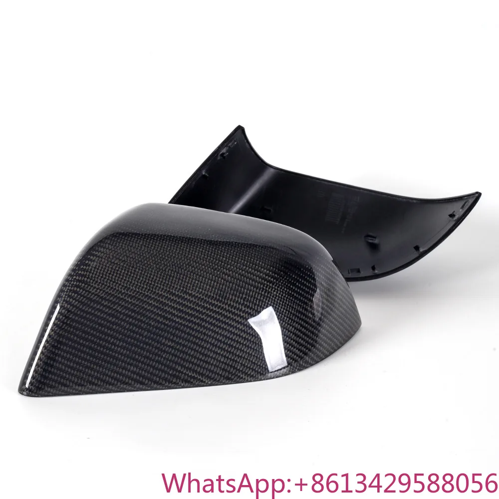 

Carbon Fiber Rearview Mirror Protective Shell for Tesla Mode 3/Y