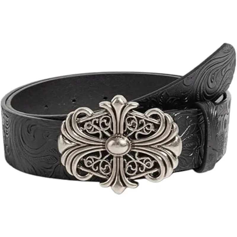 Retro Bohemian Punk Y2K Belt, Personalized Fashion Belts for Men & Women, Perfect for Jeans, Dresses and Casual Wear