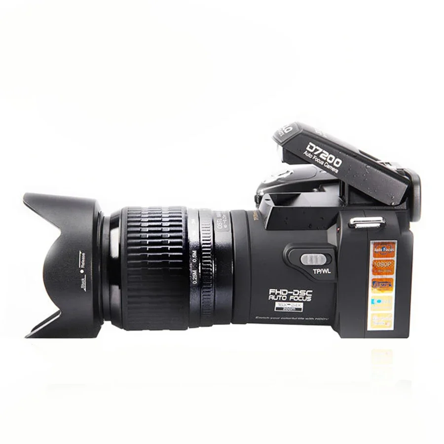 Factory Price Full HD 1080P Cheap Dslr Camera With 3.0'' LTPS 8X Digital Zoom 24X Optical Zoom 33MP Digital Camera