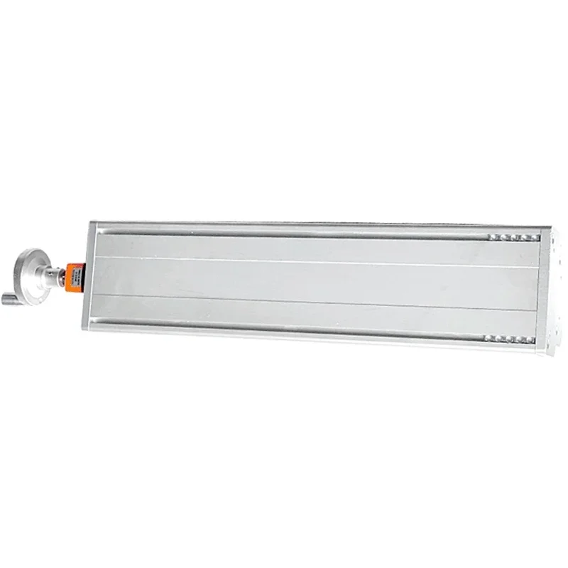 Enclosed Dustproof Slide Table HGR15 Linear Guide Precision Screw Manual Cross Fully Enclosed Dustproof Slide Module with Slider