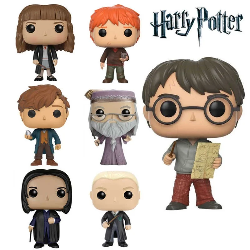 W magazynie Oryginalne figurki Harry Potter Funko Pop Przynieś magia w swoim pokoju dzięki tym pozowaniom kolekcjonerskim prezentom