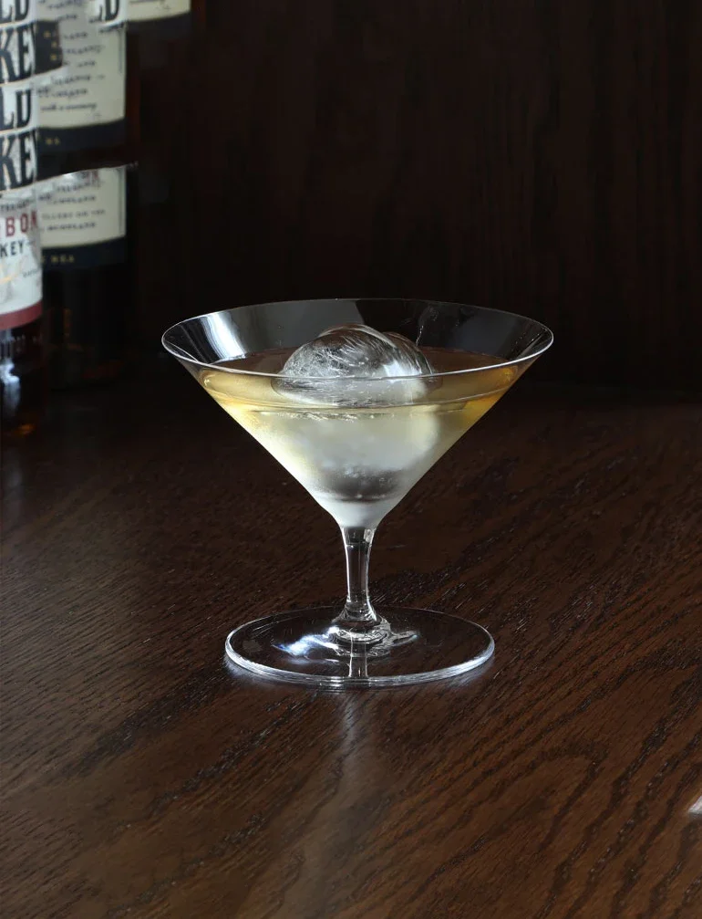 Kimura Ultra-Thin Martini Glass Crystal Glass Japanese-Style Cocktail Glass Vintage Shallow Snow Cup