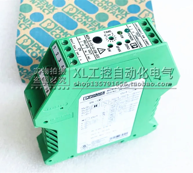 Original Phoenix Current Transmitter MCR-S-1/5-UI-SW-DCI Order 2814650 In Stock