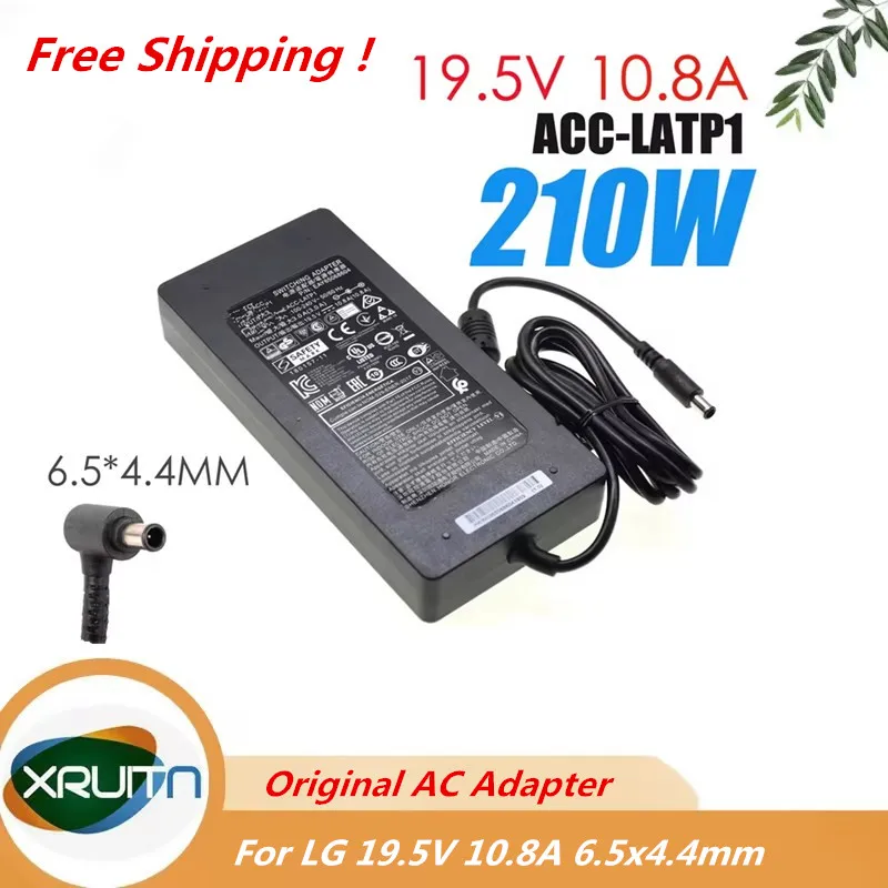 

Genuine ACC-LATP1 19.5V 10.8A 210W ADS-150KL-19N-3 EAY65068604 AC Adapter For LG 32UD99 32BL95U Laptop Power Supply Charger