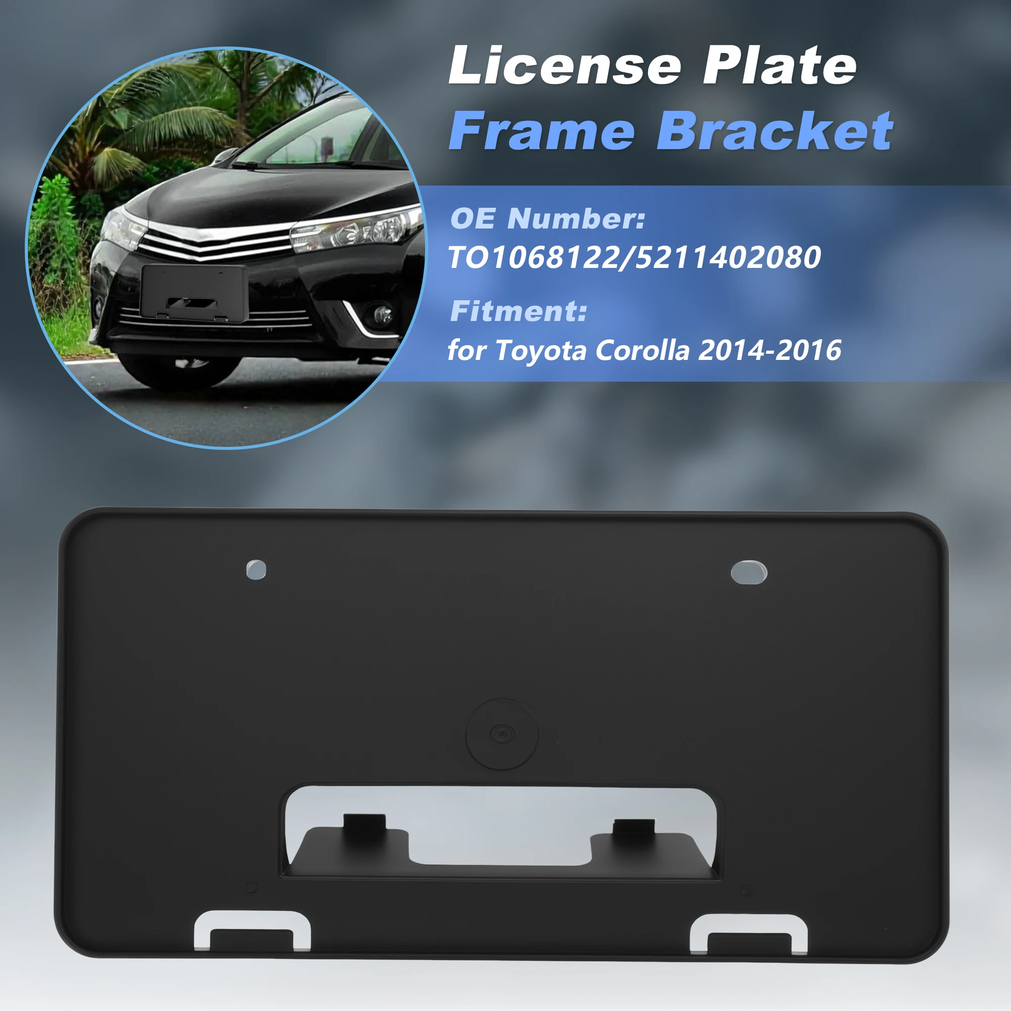 uxcell-license-plate-bracket-for-toyota-corolla-2014-2016-to1068122