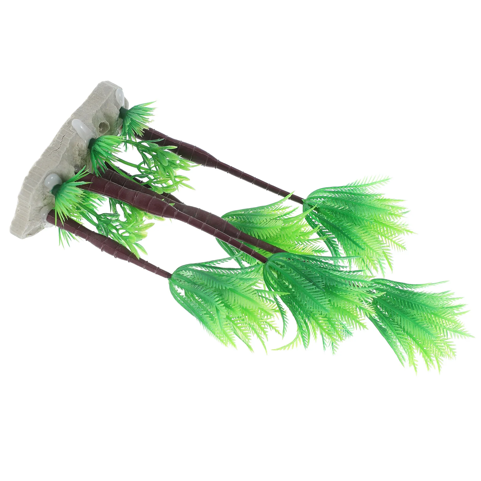 

1 Set Realistic Aquarium Plants Decorations Ornaments Artificial Aquatic Plants Simulation Watergrass Ornament Durable
