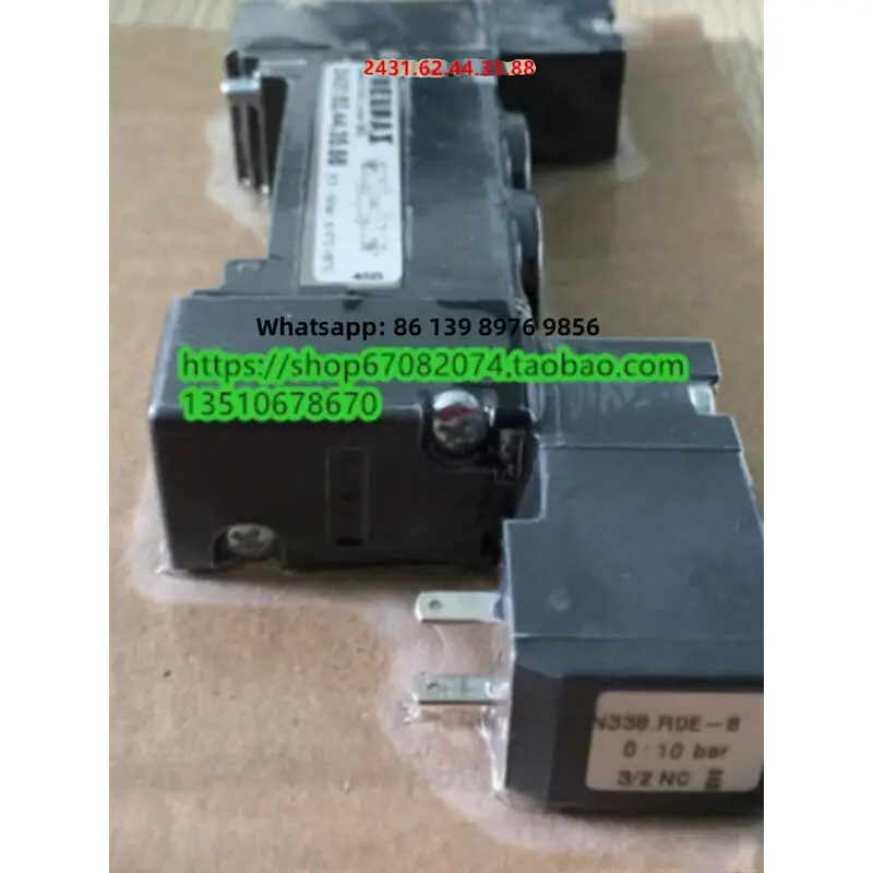 PNEUMAX Italy Original Solenoid Valve 2431.62.44.35.88