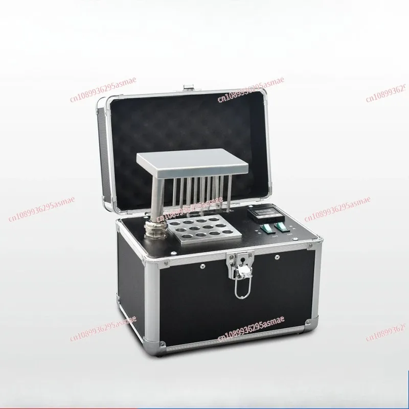 Smart Sample Concentrator 12-Hole | Automatic Constant Temperature Dry Nitrogen Evaporator for Lab Use