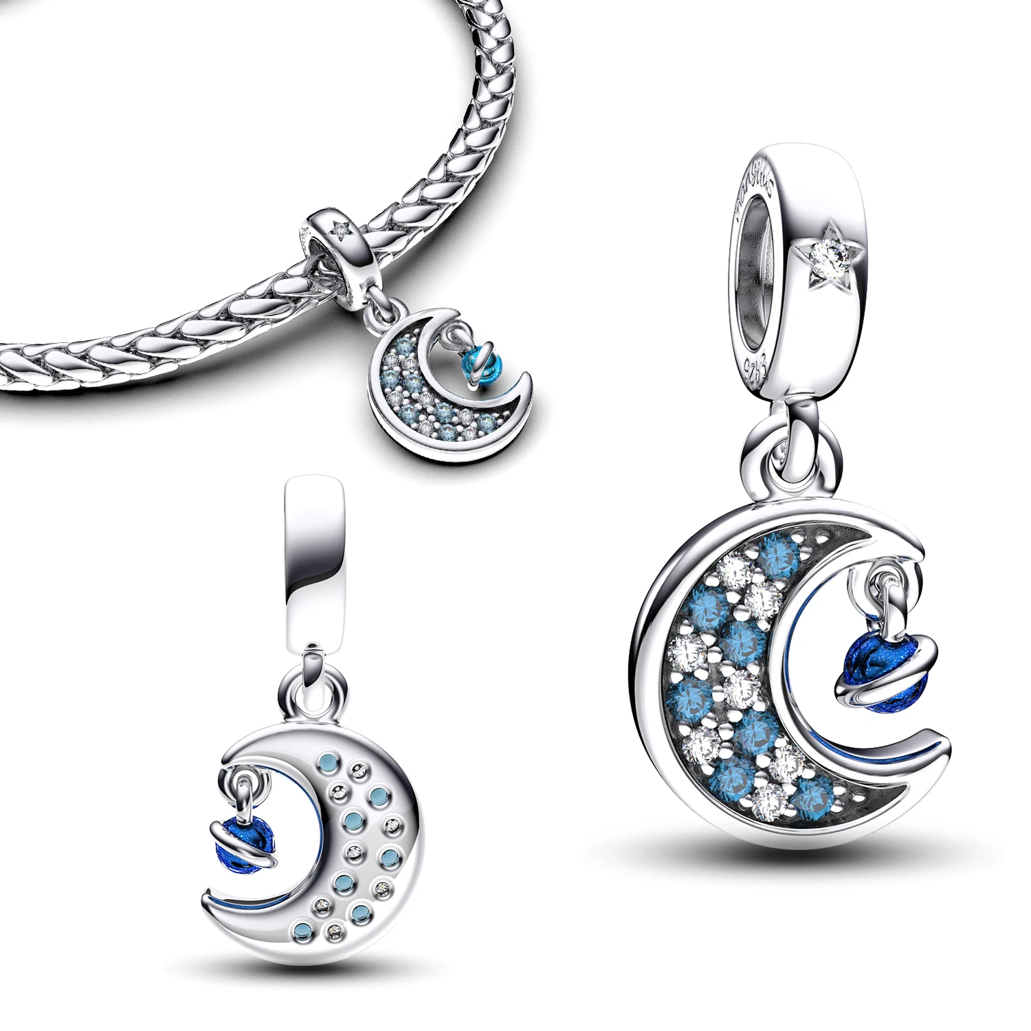 

Charms Plata 925 Charms 925 Originales Bracelets Real Silver Jewelry Trinket Fashion Italian Bracelet Women's Accessories Woman