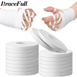 1/2 Rolls White Finger Tape Athletic Tape Feet Sports Tape for Rock Climbing, BJJ Jiu Jitsu, Grappling, MMA, Hockey Stick