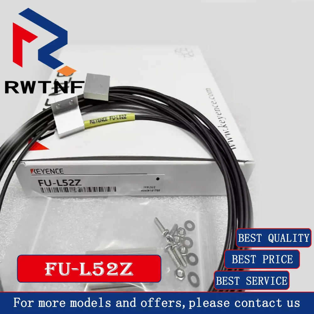 Brand New Genuine FU-L52Z KEYENCE integrated support fiber optic sensor 100% original，warehouse stock