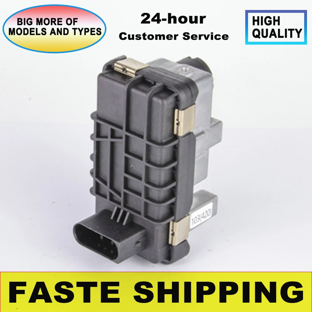 

Turbine Wastegate G-103 712120 6NW008412 Actuator Electronic GT1749V for BMW 320D 2.0D E46 150HP 110 Kw M47TuD20 2004- 731877