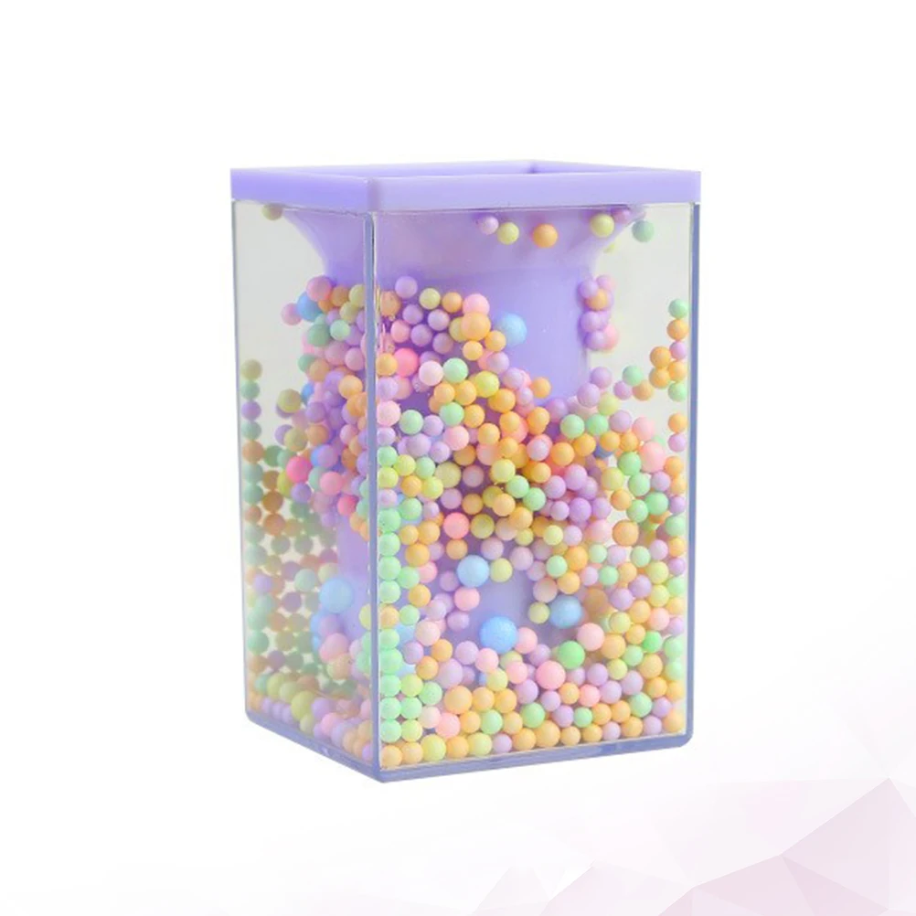 

Pretty Colored Pen Holder Pencil Desktop Stationery Organizer Storage Rack Beautiful