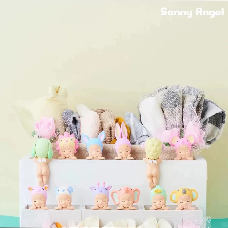 

Genuine Sonny Angel Cute Blind Box Sleep Series Anime Characters Cartoon Surprise Mystery Guessing Box Decorative Car Toy Gifs