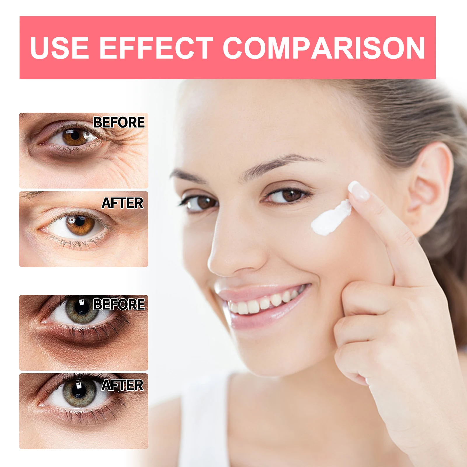 Retinol Eye Cream Lightening Dark Circles Firming Skin Instant Eye Repair Serum Stick for women Women Eyes Care