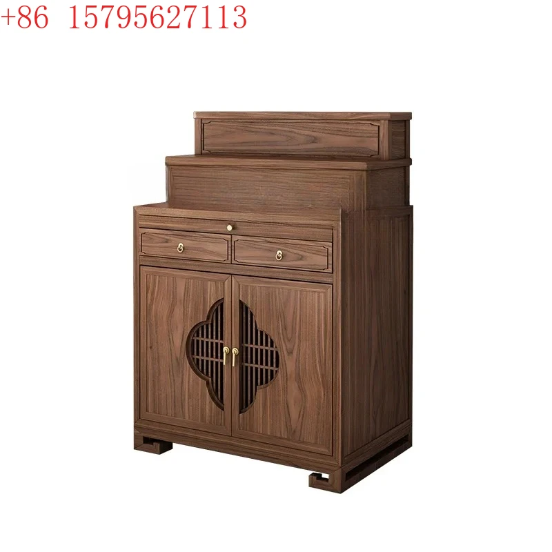 

Zz стол из цельного дерева, чехол для благовоний, бытовой новый китайский буддийский стол, современный простой стол