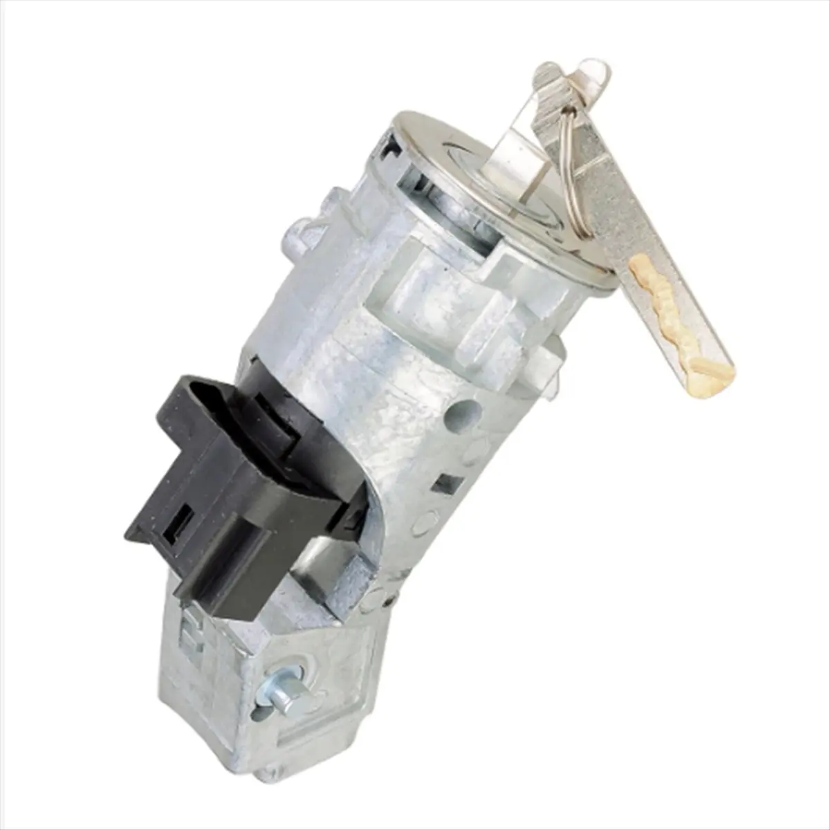 #42Z Start Stop Switch Lock,Ignition Starter Switch Barrel Lock With Keys For Peugeot Citroen (Metal)