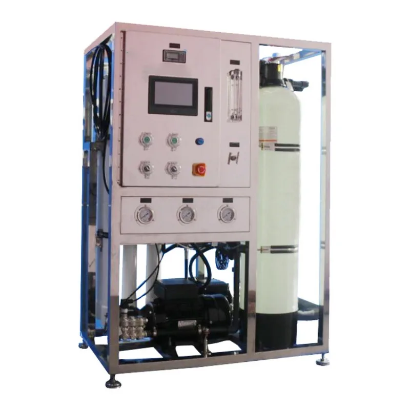 آلة تحلية مياه البحر المحمولة الصغيرة آلة تحلية التناضح العكسي البحري آلة تحلية مياه البحر السعر #2