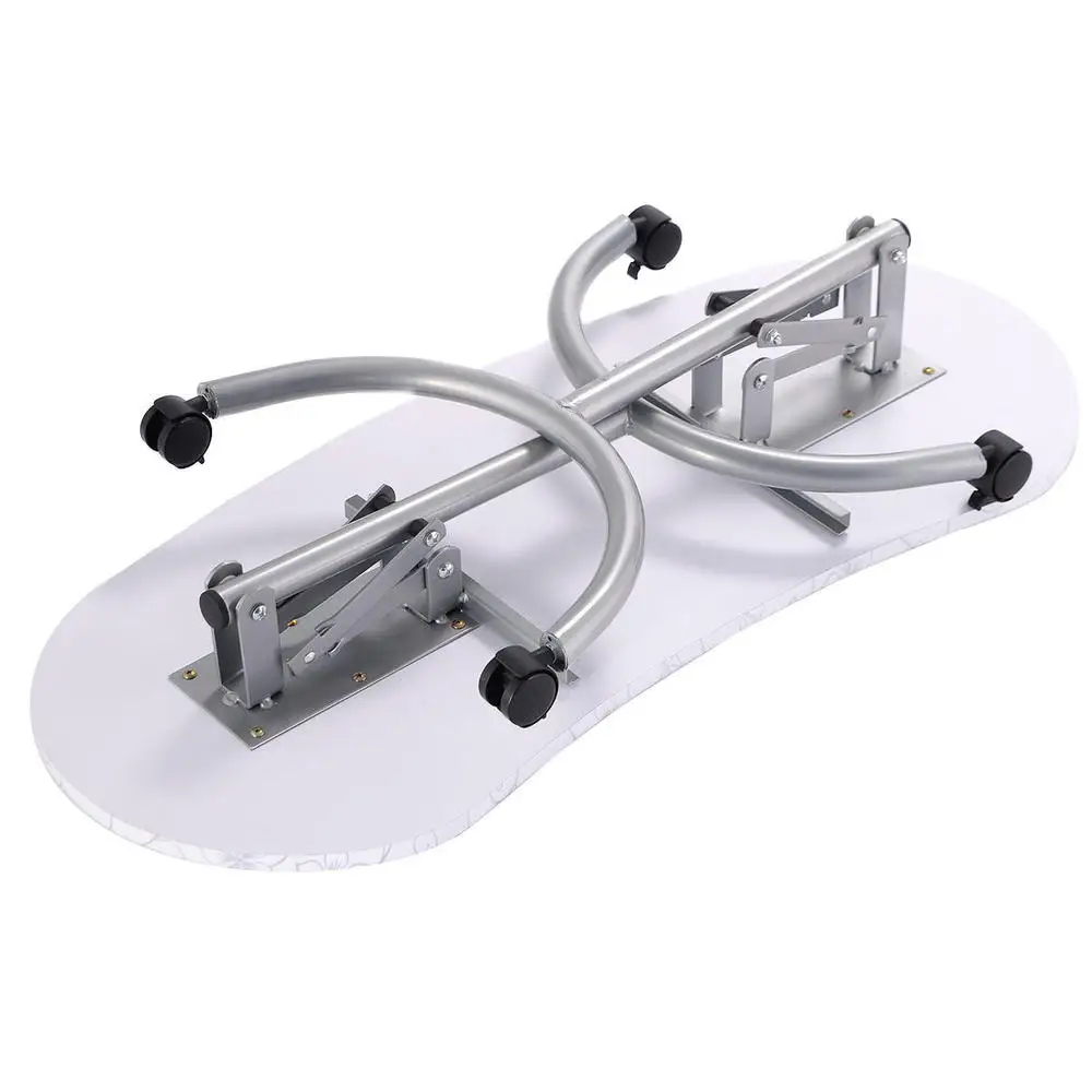 Manicure Nail Table Portable Station Desk Spa Beauty Salon Equipment 2 Color-White view 3