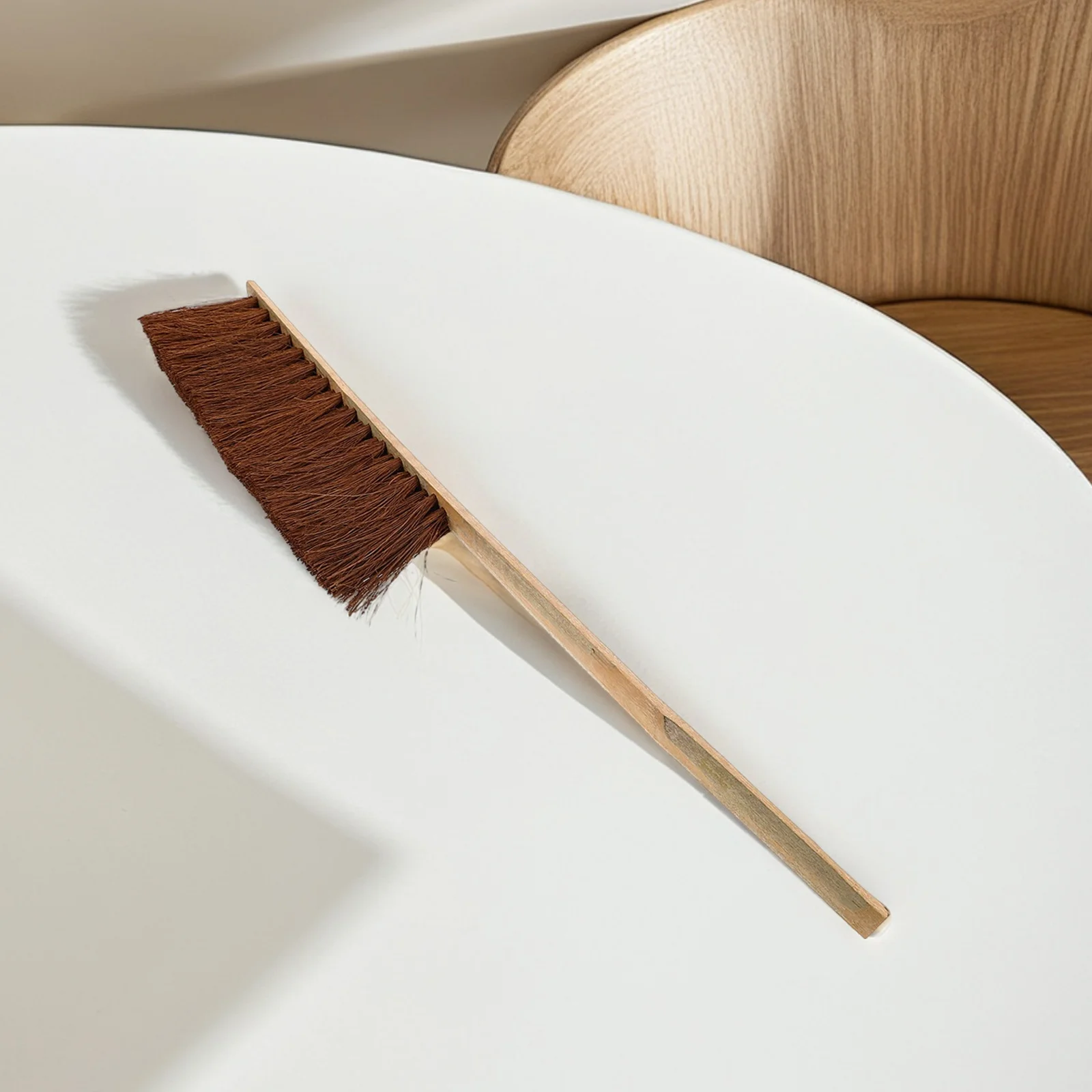 فرشاة تنظيف الحصان، شعيرات كثيفة عالية الكفاءة، إزالة الشعر السائب، مثالية لفرشاة تنظيف الحصان لكامل الجسم