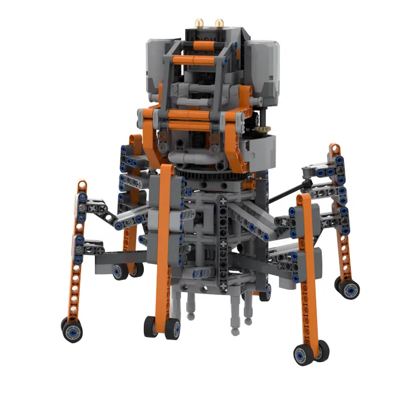 New MOC-33641 Building Block Spider Splice Building Block Model 566PCS Adult and Children's Toy Birthday and Christmas Gift