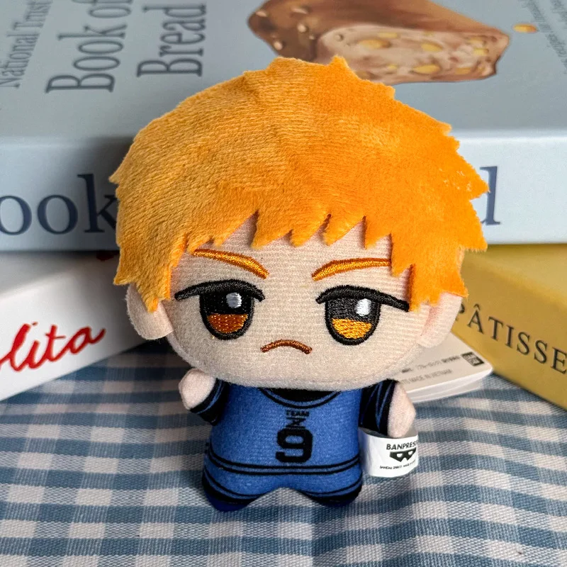 ミニ10cmブルーロックぬいぐるみ　奈良征士郎　伊佐木陽一　チギリ　バチラ　めぐる　ペンダント　コレクターとギフト向け