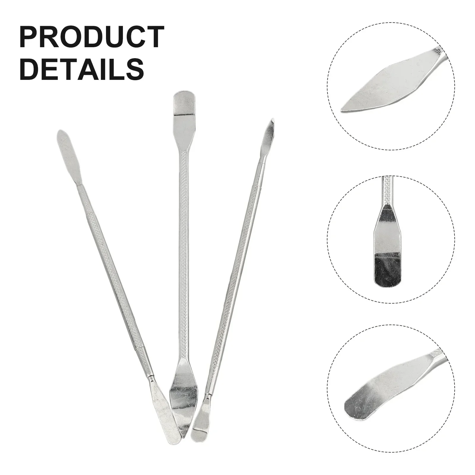 6Pcs Metal Spudger Repair Tools Set Disassemble Hand Pry Bar For Phone Tablet Disassembly Blades Pry Opening Tool Crowbar