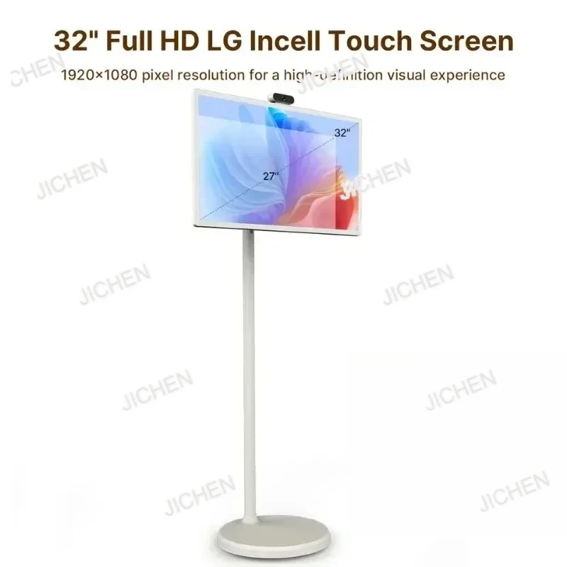 

JXC Neu 2inch Stand-By-Me Wireless Touchscreen IPS Monitor With Adjustable Stand And Built-in Battery - 19