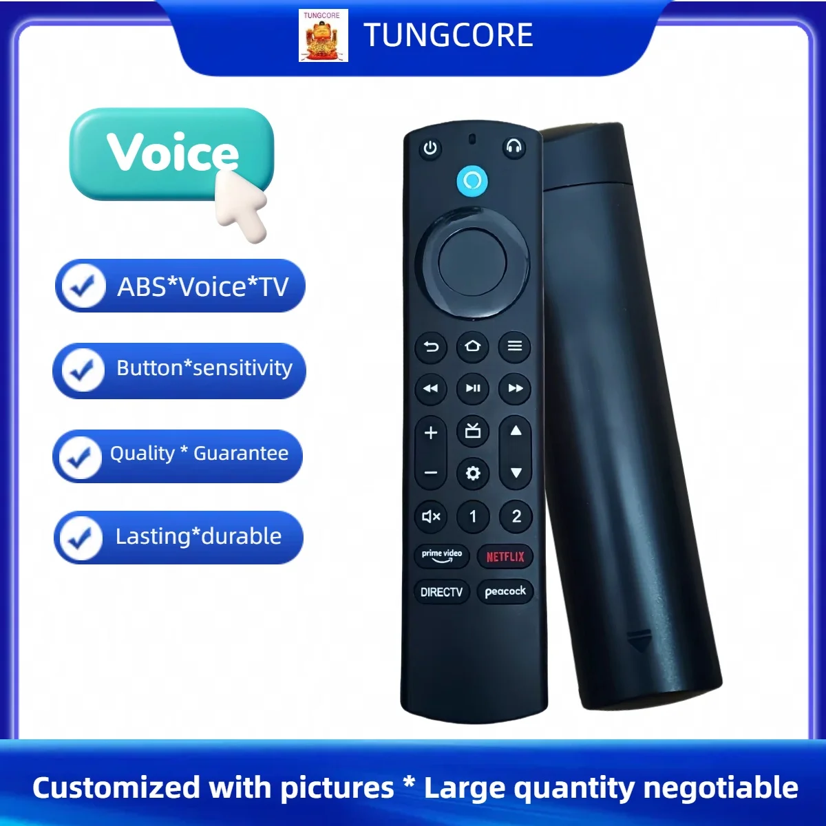 

Голосовой/Bluetooth G25N8L, новый сменный пульт дистанционного управления для AMZ Smart TV, пульт дистанционного управления 840268958336 для телевизора Insignia NS-50F301NA24