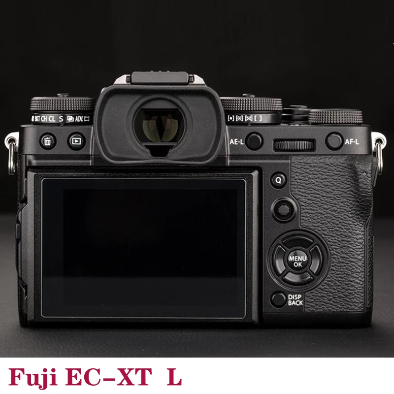 EC-XT L Viewfinder ABS Eye Cup Eyepiece Eyecup EC XT L for Fuji XT4 XT1 XT2 XH1 XT3 X-T4 GFX-50S GFX100S