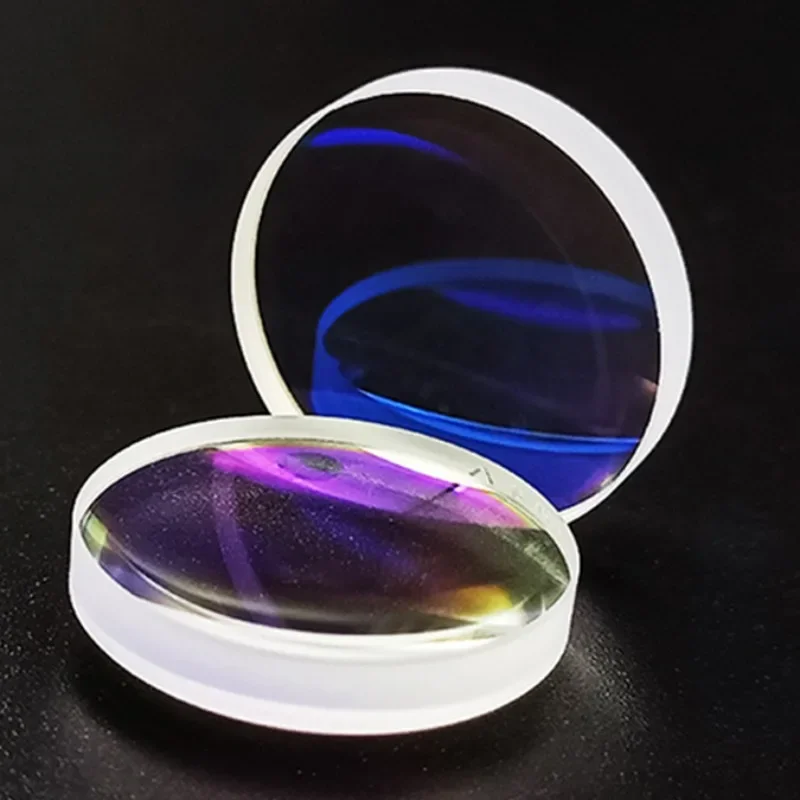 1pcs Science Magic Prism Optics D20 * 4.5-F150 Laser Focusing Collimating Convex Lens Optical Instruments