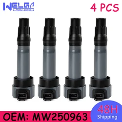 OEM MW250963 4Pcs/Lot Ignition Coil For Mitsubishi Space Star 4A91 2014-2019 For Brilliance V5 1.6 H230 1.6 H530 1.6L SMW250963