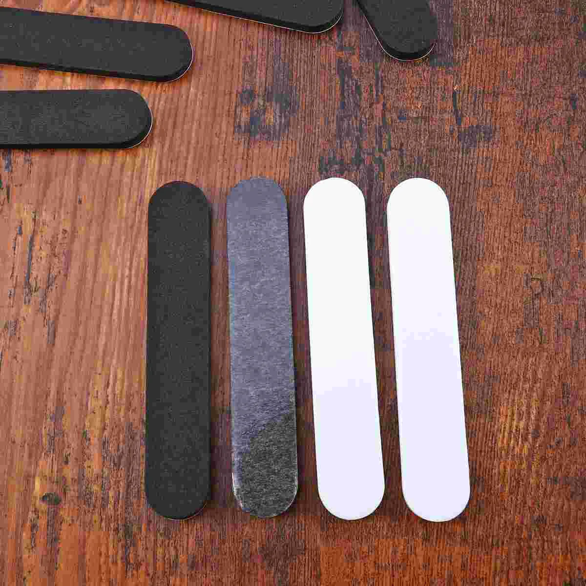 10pcs Hat Size Reducer EVA Size Reducer Tape Sweatband Hats Saver Hat Size Sticker Black EVA Hat Size Reducer