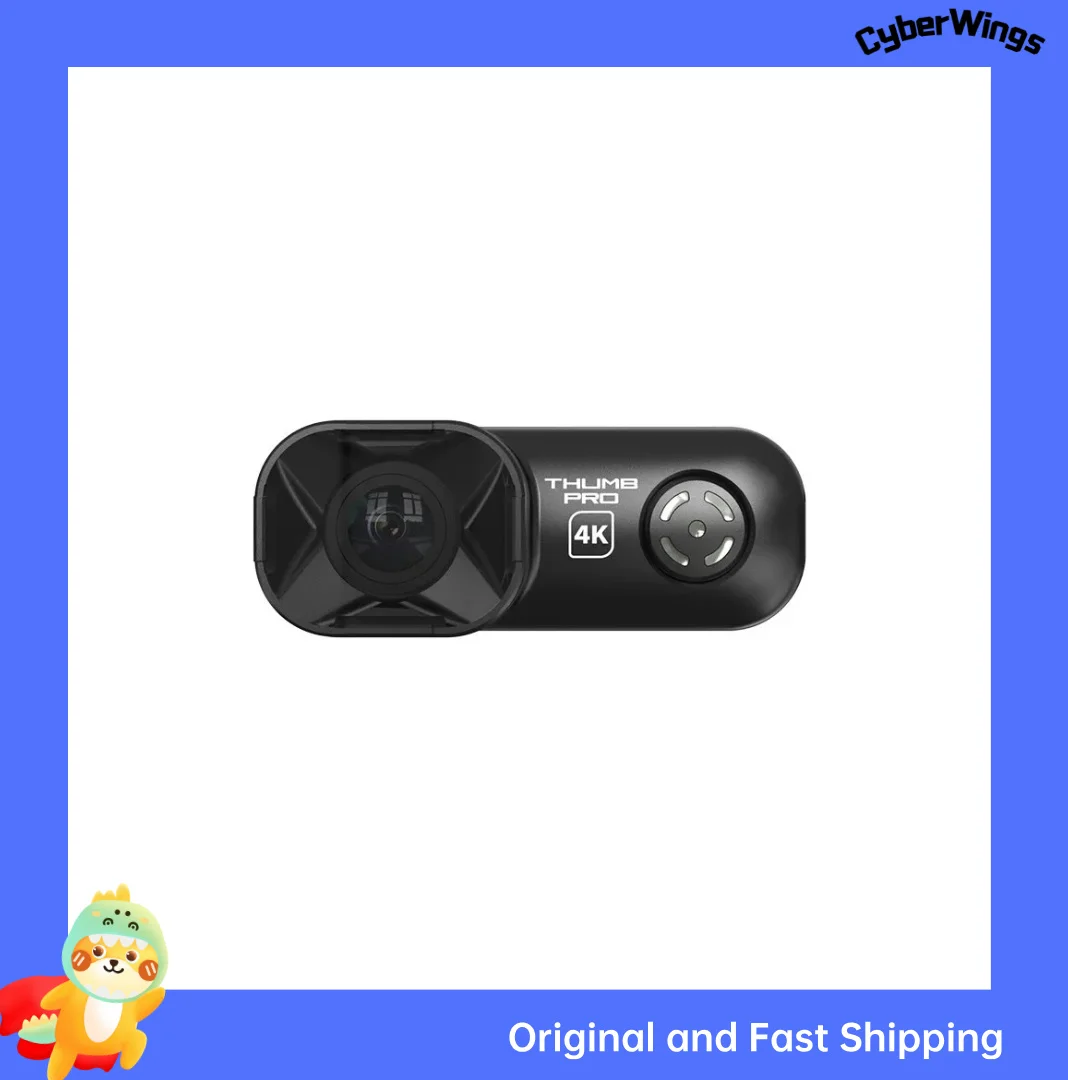 RunCam Thumb Pro V2 4K Digital Camera Bulit-in Gyro Filter for FPV Racing Recording