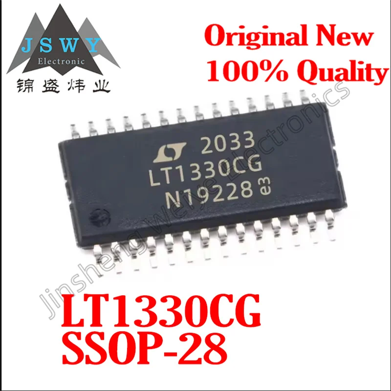 

(1/5PCS) LT1330CG LT1330 SSOP28 new original spot high performance four channel operational amplifier chip fast delivery